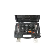 SP Tools 71Pcs Technicians 1/4" Bit Set - Hexagon Phillips Pozidrive