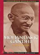 在飛比找三民網路書店優惠-Mohandas K. Gandhi: A Biograph