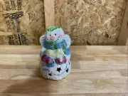 Christmas Snowman Tea Light Holder Mark Steven’s Designs