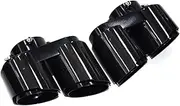 Compatible For BMW G05 X5 G06 X6 G07 X7 Quad Outlet Carbon Fiber Exhaust Tailtip No Welded Muffler Tip Nozzle 2020+(Carbon Fiber)