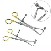 Orthopedic Bone Holding Forceps Bone Plate Holding Forceps with Drill Guide