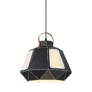 【Honey Comb】復古工業風金屬單吊燈(EL-1484)