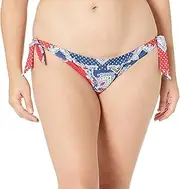 [Seafolly] Women's Tie Side Hipster Bikini Bottom Swimsuit