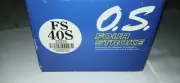 OS FS 40S 4c Rc Engine NIB