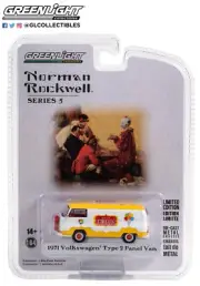 Greenlight Norman Rockwell 5 - "The Circus" 1971 VW Type 2 Panel Van 54080-F