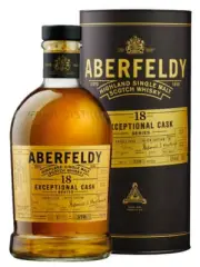 Aberfeldy Exceptional Cask Series 18 Year Old Sherry Finish Cask Strength Single