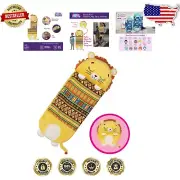 Medium Size Plush Pillow & Cozy Sleepy Sack for Children - Nap Time Essential