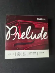D'addario Prelude 3/4 Cello Strings Set