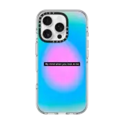 iPhone 16 Pro Clear Case MagSafe Compatible Nostalgic Thoughts