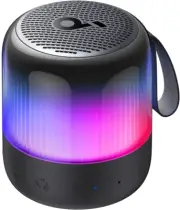 Soundcore Glow Mini Portable Speaker, Bluetooth Speaker with 360° Sound, Light S