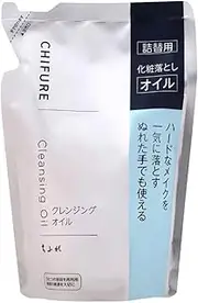 Chifure Cleansing Oil Refill, 7.8 fl oz (220 ml), Unscented, 1 Piece