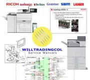 Ricoh Aficio SP4100 4110 Service manual,parts,diagrams and peripherals. PDF