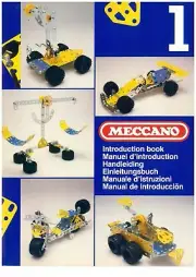 Original Meccano Set No 1 Manual