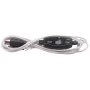 MIDI to USB Cable Converter Connector PC to Synthesizer Music Keyboard2517