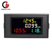 DC7V-20V 14-600V Voltage Current Power Electricity Meter intelligent LCD Display