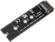 xinyee M.2 NVME SSD Adapter Card Converter Card Compatible with MacBook Air Pro 2013 2014 2015 2016 2017