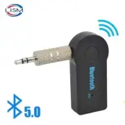 2-In-1 Wireless Bluetooth 5.0 Receiver Transmitter Adapter 3.5Mm Car Music New