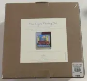 Pottery Barn Kids PBK Fire Engine Painting Set Ages 4+