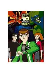 BEN 10 ULTIMATE ALIEN 3-D POSTER HOLOGRAM LENTICULAR POSTER 66x46cm