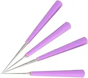 KOCKSHION DIY Hand Drill for Beads 4pcs Bead Reamer Essential Jewelry Making Tools Jewelry Making Kit