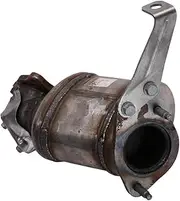 GM Genuine Parts 12657322 Passenger Side 3-Way Catalytic Converter with Shield and Bracket