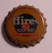 Vintage Hires Root Beer "Madison"..cork..unused..SODA BOTTLE CAP