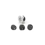 Q2 Power 3 in 1 Outbound International Adaptors