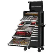GearWrench 326 Piece Combo Tool Kit + 28" Chest & Trolley - 77015