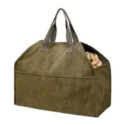 Camping Carrier Bag Firewood Firewood Carrier Handle Scratch-resistant