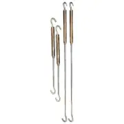 Happijac 182898 - Turnbuckle Set 2 Front 2 Rear