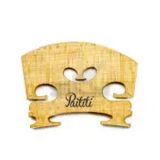 Paititi New Fitted 1/2 Size Violin Bridge Free US Shipping High Quality Maple