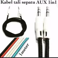 在飛比找蝦皮購物優惠-0128-1in1 Aux Cable 1-prong 音頻