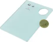 [CRILSTYLEO] Eyelash Grafting Board Dryer Impress Lashes No Needed Tape Jade Stone Eyelash Extension Bond Therapy Lash Jade Stone Eyelash Curler Pad Brow Eyelash Tile Tweezers Comb Acrylic