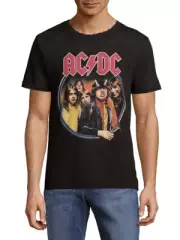 ElevenParis AC/DC Highway To Hell Rock Band Retro Vintage T-Shirt [17S1TS410]