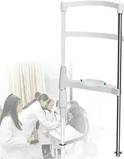 Optometry Lifting Chin Bracket, Vision Training Forehead Bracket, with Height Adjustment Knob, for Vision Training, Optical Instrument, Long-Lasting and Rust-Proof Material