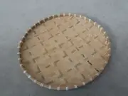 Vietnamese hand made bamboo sieve trying storage tray 16 inch diameter (40cm)