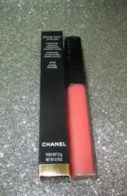 CHANEL ~ ROUGE COCO LIP BLUSH ~ # 410 CORAIL NATUREL Full Size NIB