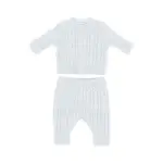 [RALPH LAUREN] RALPH LAUREN Cable knit two-piece set Kids 18M 18M Blue