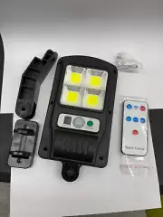 Cob Bright Solar Sensor Light with Remote Street Light