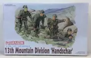 Dragon 6067 13th Mountain Division Handschar 1:35 Scale Model Figures