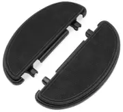 Bikers Choice Half-Moon Floorboard For Harley-Davidson FLST 1986-2017 Black