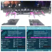ARK ASA PVE OFFICIAL PAIR BABY MANAS PLAYBOY TOP STATUS 10.890 HP 655 MELEE