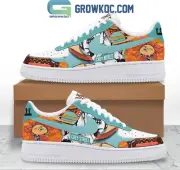 Dave Matthews Band The End Of The World Grey Street Air Force 1 Shoes