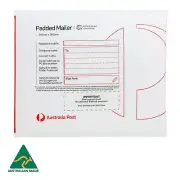 Australia Post Padded Mailer PM2 (215 x 280mm) – 100 Pack