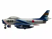Hogan JASDF F-86 Sabre fighter aircraft 948 1/200 diecast plane model aircraft