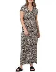 [Ripe] Leo Maxi Nursing Dress in Multi