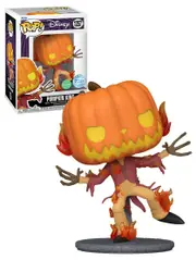 Funko POP! Disney Nightmare Before Christmas #1357 Pumpkin King (Scented) - New, Mint Condition