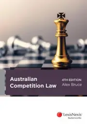 Australian Competition Law by A. Bruce Paperback Book