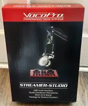 Vocopro STREAMER-STUDIO Studio Condenser Microphone Package for Content Creators