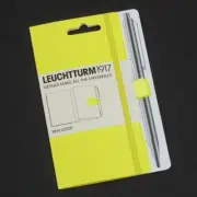 PEN LOOP - NEON-YELLOW - Leuchtturm1917 345164